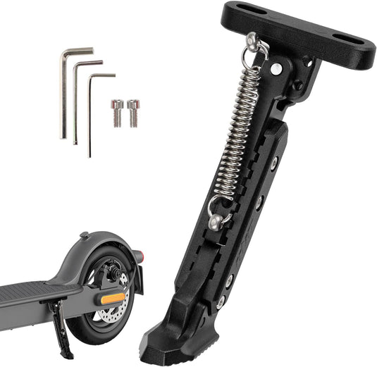 ulip Electric Scooters Kickstand Adjustable Parking Stand Feet Support Replacement Accessories for Gotrax G4 Hiboy S2 Pro Xiaomi M365 1S Pro Pro2 MI3