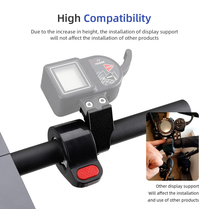 Load image into Gallery viewer, ulip Metal Display Holder Base Support for Wolf Warrior Scooter Kaabo Mantis Kaabo 10 8 Kugoo M4 pro Minimotor Zero 8 9 10 8X 10X Throttle LED Support for Speedual Mini Plus Grace Scooter