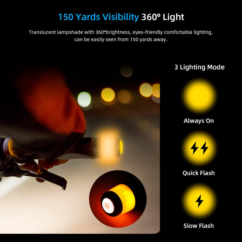 Load image into Gallery viewer, Ulip handlebar grips with LED turn signals and extender for Segway Ninebot Max G30 scooters, featuring aluminum construction and rechargeable lights.