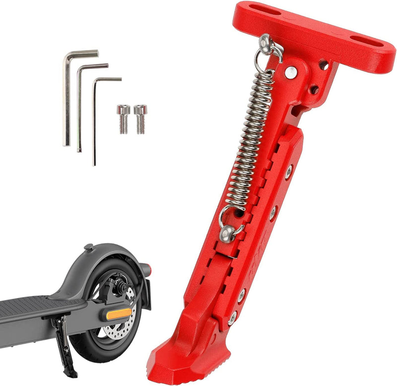 Load image into Gallery viewer, Ulip electric scooter kickstand support for Gotrax G4, Hiboy S2 Pro, Xiaomi M365, adjustable parking stand replacement accessory
