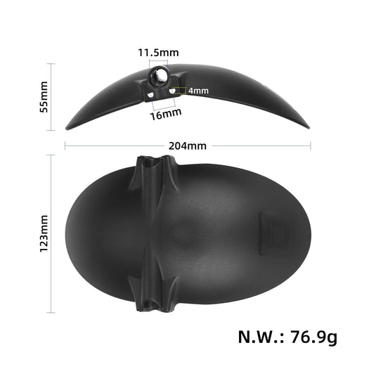 Electric Scooter Front Mudguard Splash Guard Fender for DUALTRON COMPACT | ULIP