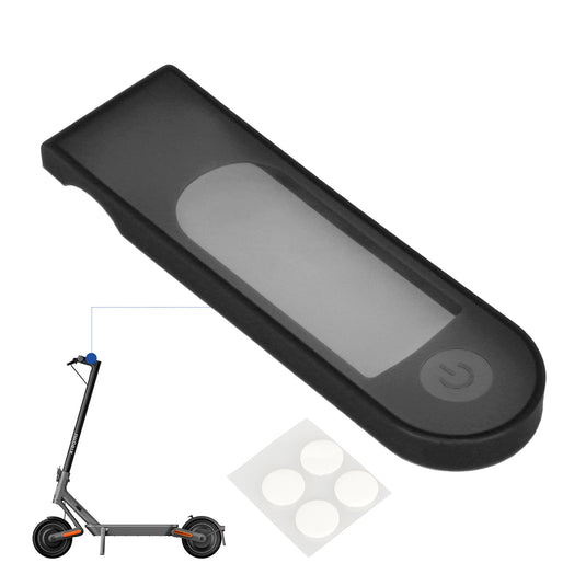 ulip 1PCS Waterproof Dashboard Cover Shell Silicone Protective Case Accessories for  Xiaomi 4 Ultra Electric Scooter