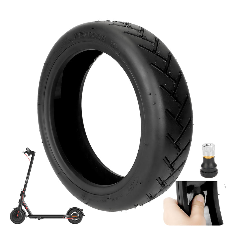 Load image into Gallery viewer, 1PCS 250*54 Tubeless Tire with Valve with Built-in Live Glue Repairable for Xiaomi 4, Xiaomi 4 Pro, Xiaomi 4Lite Scooters Self Repairing Tire
