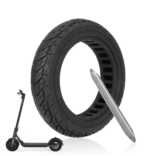 ulip (2 Pcs) 10x2.125 Off-Road tubeless scooter tire with valve Tire R –  Ulip store