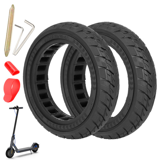 New 50/75-6.1 Inner Outer Trye 8 1/2x2 Off-road Pneumatic Tire For