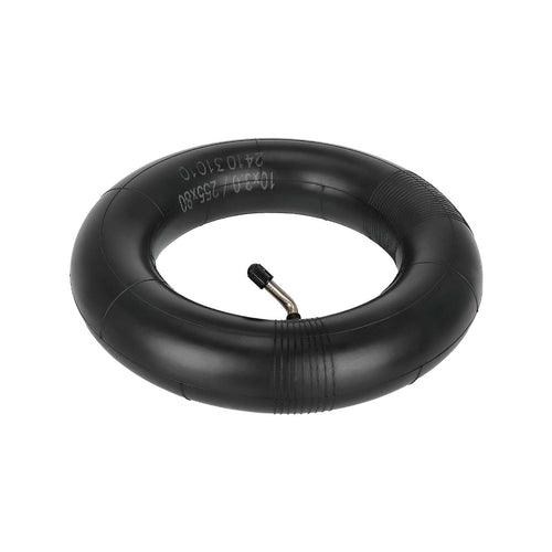 1PCS 10*3/255*80 inner tube with bent 45 degree Replacement  for 255*80 80/65-6.5 90/65-6.5 Tires Scooter
