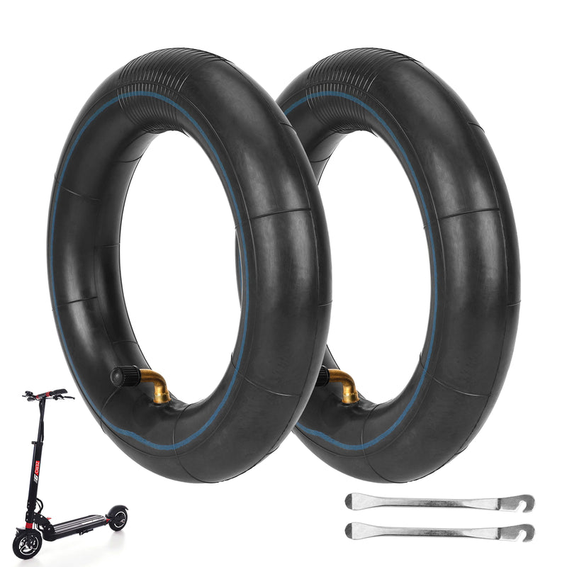 Load image into Gallery viewer, (2 Pack)  8.5*3 Inner Tubes with 90 Degree Front Rear Wheel for VSETT 8/9 Macury Zero 8/9 Series scooter
