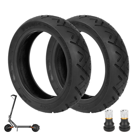 ulip (2 pack) 250x64 city road Vacuum Tire for Xiaomi 4 Ultra Electric Scooter Tubeless Thicker Tires Non-Slip Spare Wheels for Scooter