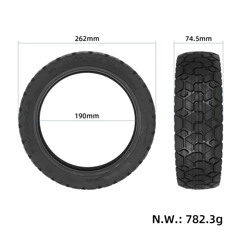 Chargez l'image dans la visionneuse de la galerie, 70/60-7.5 (11 Inch) All-Terrain Tubeless Tire for Segway Ninebot ZT3 / ZT3 Pro | ULIP
