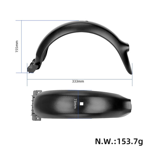 Rear Fender Mudguard Tyre Splash Guard for Segway Ninebot F20 F25 F30 F40 | ULIP