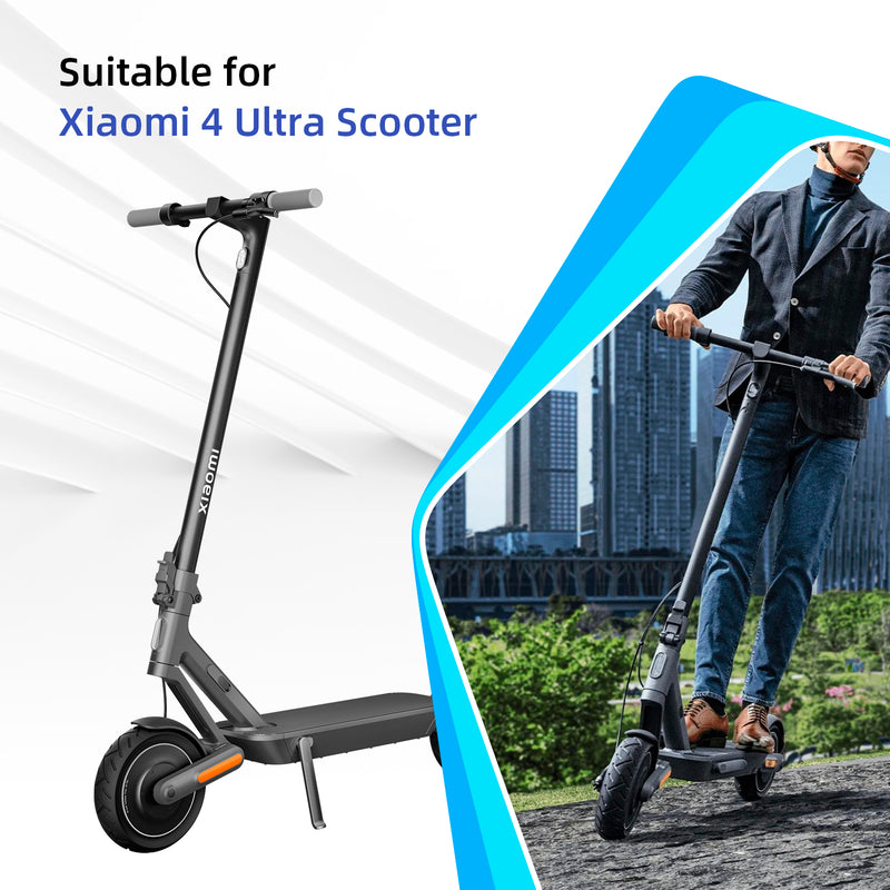 Load image into Gallery viewer, ulip 250*64 Solid Tire Front Rear Wheels Scooter Replacement Accessories for xiaomi 4 Ultra scooter

