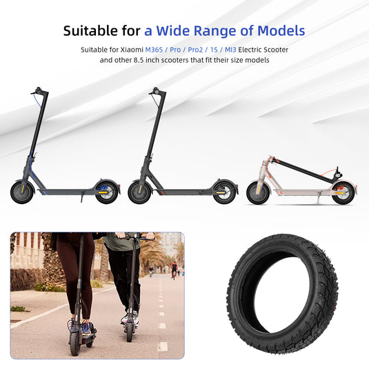 Solid Tire Electric Scooter Model 50/75-6.1 Replacement Roads Tubeless