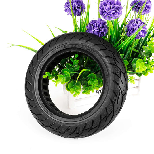 10 Inch 10x2.125 Honeycomb Solid Tire (36mm Slot) Puncture-Proof for Xiaomi M365 Electric Scooters | ULIP