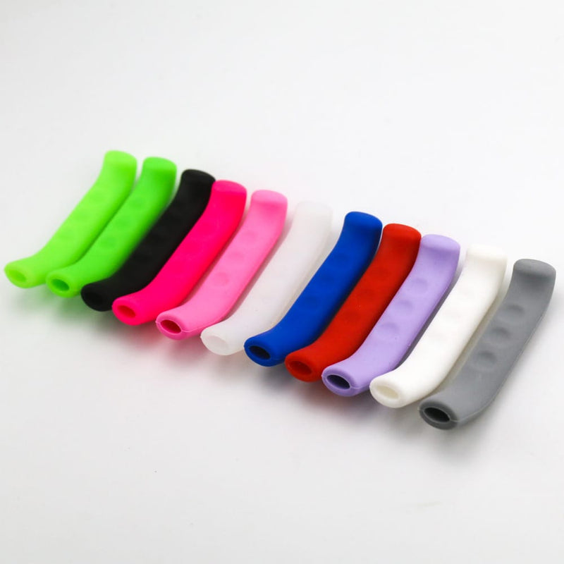 갤러리 뷰어에 이미지 로드, Silicone Brake Lever Protective Covers (1 Pair) for Bicycles and MTB | ULIP

