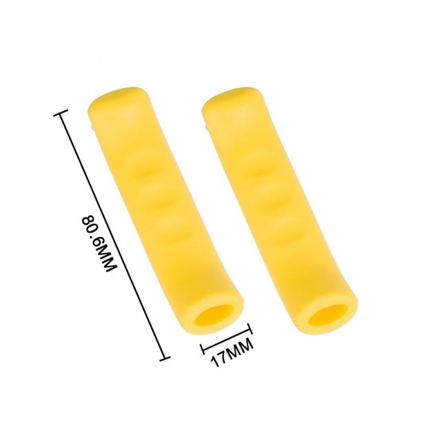 갤러리 뷰어에 이미지 로드, Silicone Brake Lever Protective Covers (1 Pair) for Bicycles and MTB | ULIP
