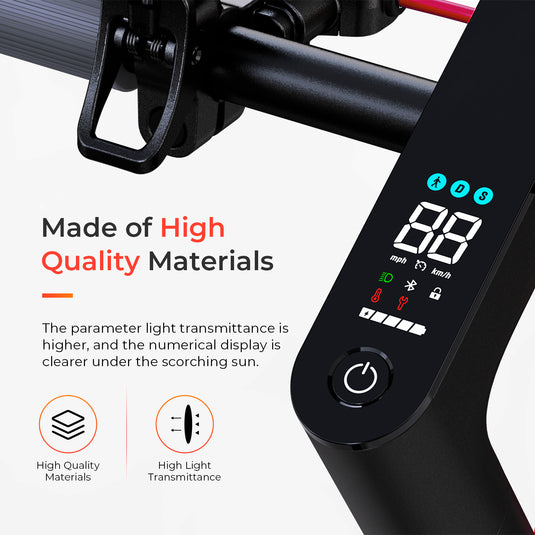 Ulip Waterproof Dashboard Instrument display panel for Xiaomi 4 pro Electric Scooter Accessories