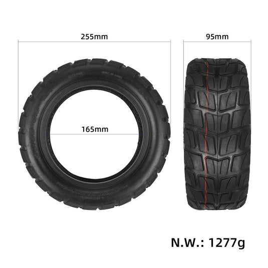 90/65-6.5 Off-Road Tubeless Tire 11 Inch Vacuum Tyre for Electric Scooter | ULIP