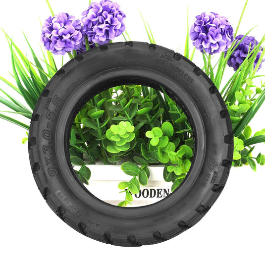 9x3.0-5.5 (9 Inch) Off-Road Vacuum Tubeless Tire for Kukirin G2 Pro DB | ULIP