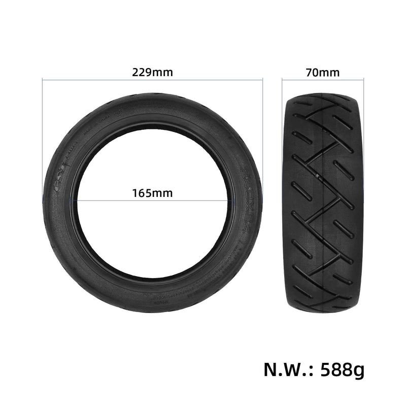 Chargez l&#39;image dans la visionneuse de la galerie, 1PCS 250*64 tubeless tire for Xiaomi 4 Ultra Electric Scooter Wider and Thicker Tires Non-Slip Spare Wheels for Scooter
