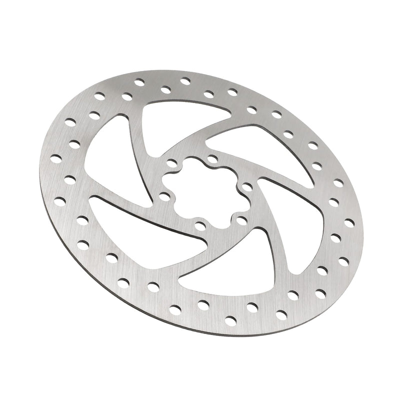 갤러리 뷰어에 이미지 로드, 160mm 6-Bolt Disc Brake Rotor with Bolts for Bicycles and Scooters | ULIP
