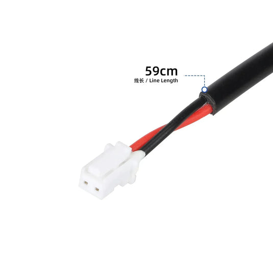 Rear Fender Kit with LED Tail Light & Support Bracket for Xiaomi 5 | ULIP