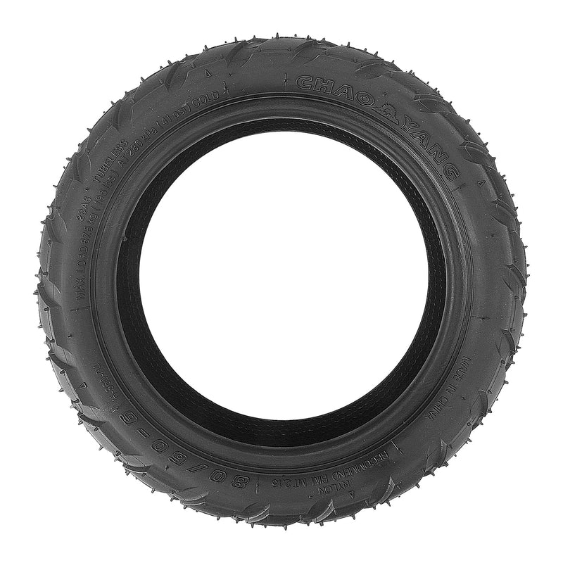 Cargue la imagen en el visor de la galería, 80/60-6 Tubeless Tire 10 Inch Thickened Vacuum Tyre for Electric Scooter and Self Balance Scooter | ULIP
