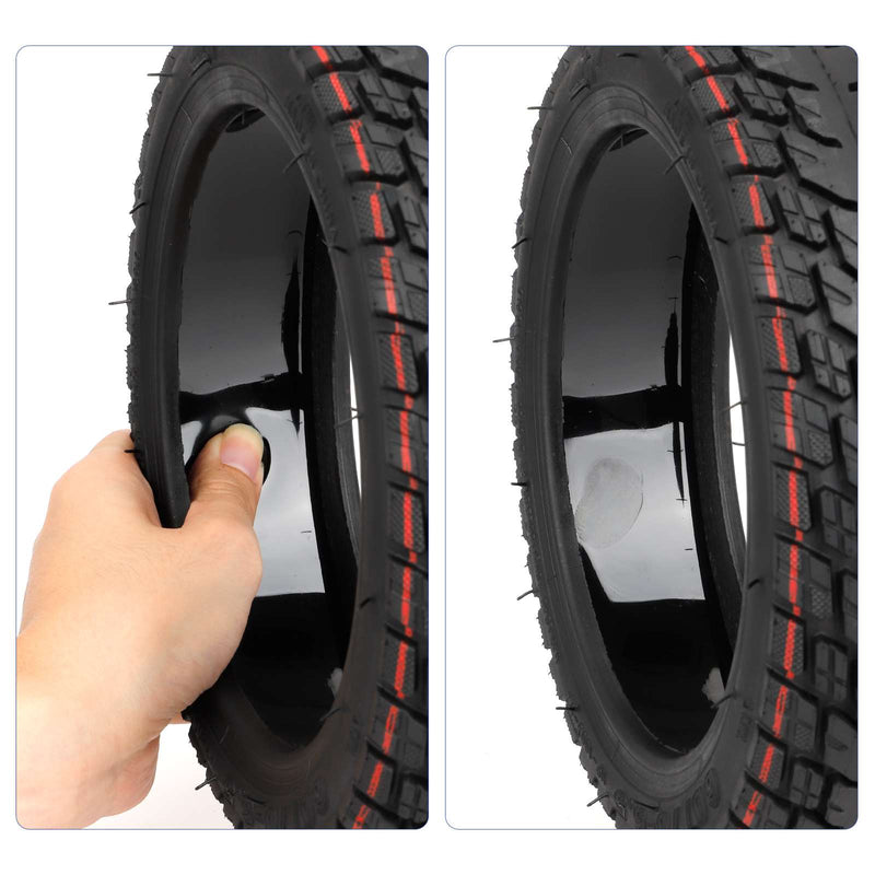 Laden Sie das Bild in Galerie -Viewer, 60/70-6.5 Self-Repairing Off-Road Tubeless Tire 10 Inch with Gel for Segway Ninebot Max G30 G30D G30P G30LP | ULIP

