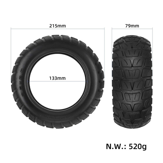 8.5 Inch 8.5x3.0 (8 1/2x3.0) Off-Road Outer Tire with 134mm Inner Diameter for Zero 8 & Zero 9 | ULIP