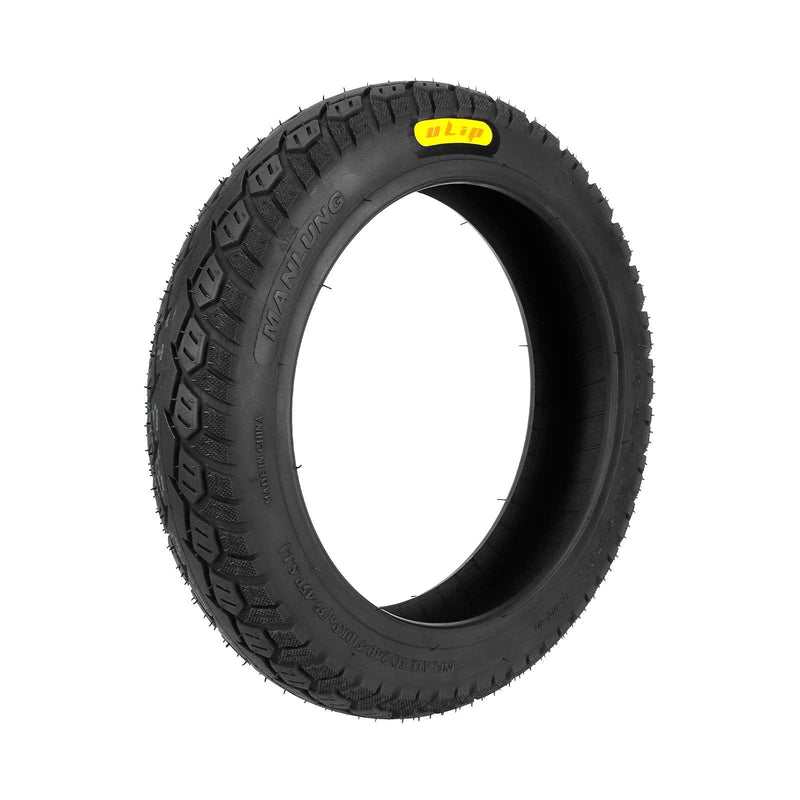 Laden Sie das Bild in Galerie -Viewer, 14x2.50 (14 Inch) Anti-Slip Tubeless Tire 66-254 Replacement for Electric Bicycle | ULIP
