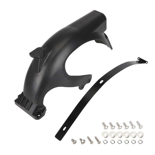 Rear Fender Mudguard with Iron Support Layer & Hook for Segway Ninebot Max G2 | ULIP