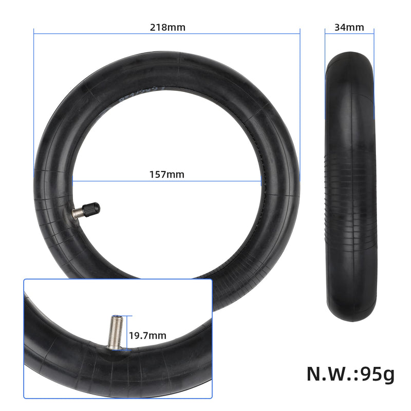 Cargue la imagen en el visor de la galería, 8.5 Inch 8 1/2x2 Pneumatic Outer Tire and Inner Tube Set for Xiaomi M365 &amp; Xiaomi Pro | ULIP
