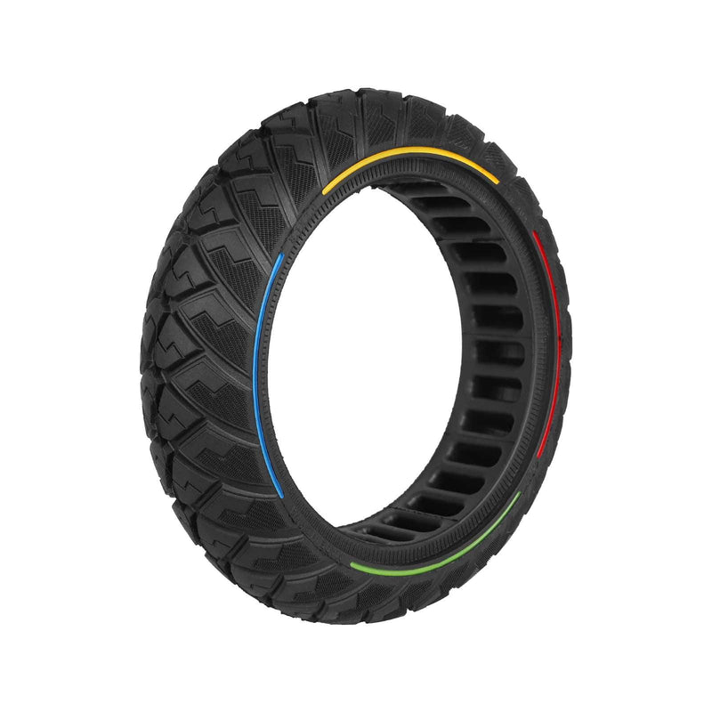 Cargue la imagen en el visor de la galería, 8.1x2.0 Diamond Off-Road Solid Tire 8.1 Inch with Four-Color Circle for Xiaomi 4 Go &amp; Ninebot E2 / E2 Pro / E2 Plus | ULIP
