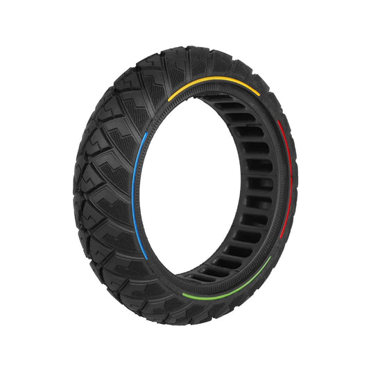 8.1x2.0 Diamond Off-Road Solid Tire 8.1 Inch with Four-Color Circle for Xiaomi 4 Go & Ninebot E2 / E2 Pro / E2 Plus | ULIP