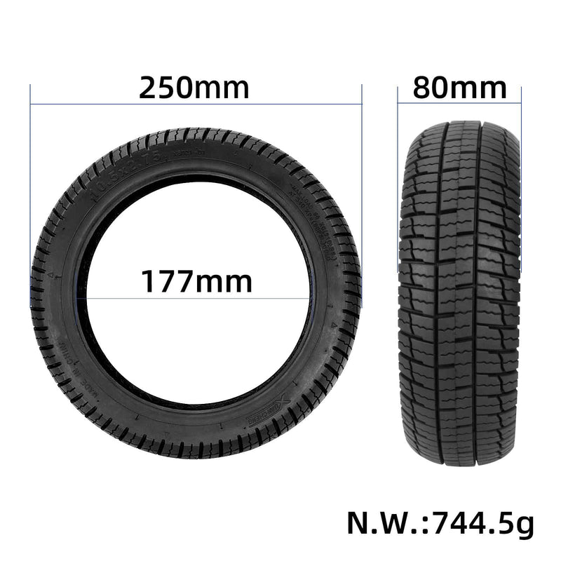 Cargue la imagen en el visor de la galería, 10.5x2.75 Tubeless Tire 10.5 Inch Vacuum Tyre for Segway Ninebot P65 P100 P100SU | ULIP
