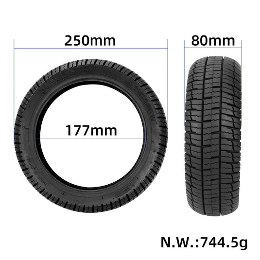10.5x2.75 Tubeless Tire 10.5 Inch Vacuum Tyre for Segway Ninebot P65 P100 P100SU | ULIP