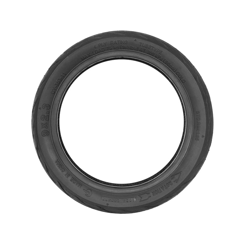 갤러리 뷰어에 이미지 로드, 9x2.3 Inner and Outer Tire Set 9 Inch with Straight Valve for NIU KQI 1 | ULIP
