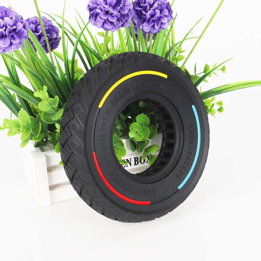 200x50 (8.0x2.0) Off-Road Solid Tire 8 Inch with 90mm Inner Diameter for Electric Scooters | ULIP