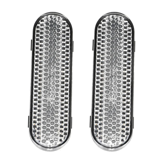 Front Side Reflective Blocks Silver Safety Warning Strip for Xiaomi 5 Plus | ULIP