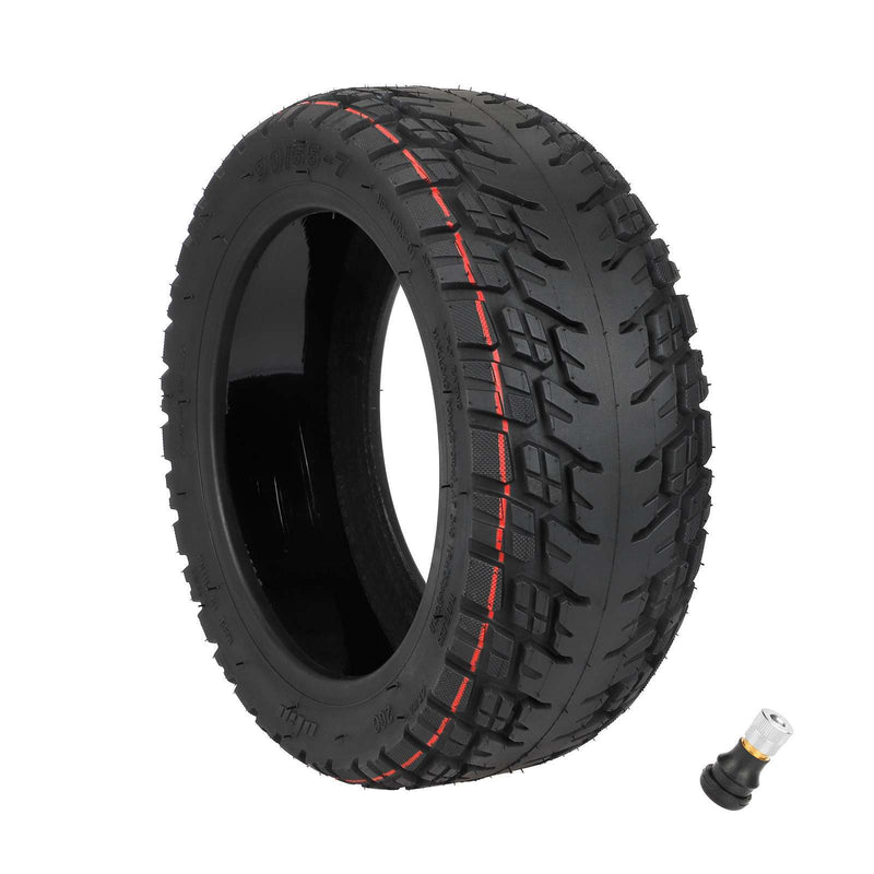 Chargez l&#39;image dans la visionneuse de la galerie, ulip (1PCS) 90/55-7 Tubeless Tire with Valve with Built-in Live Glue Repairable for Segway Ninebot GT Scooter 10 inch Scooter Self Repairing off-road Tire
