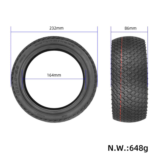 10*3.0-6.5 tubeless tire 10 inch scooter tire 1PCS