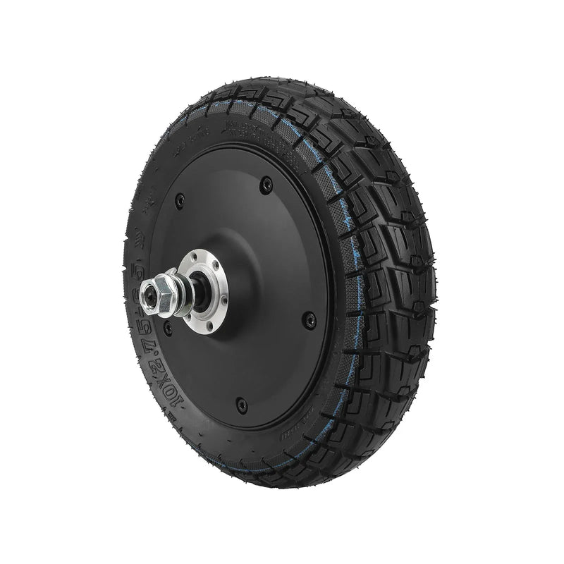 Cargue la imagen en el visor de la galería, 10 Inch 10x2.75-6.5 Tubeless Tire and Motor Assembly for Kukirin G2 | ULIP

