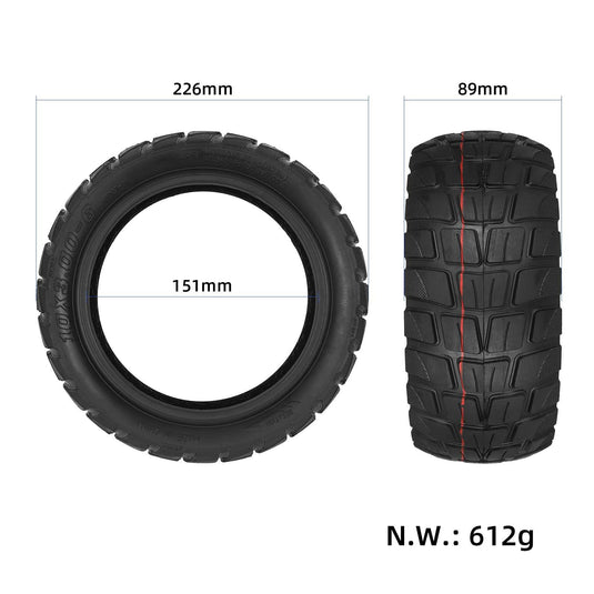10x3.00-6 (10 Inch) Widened Off-Road Tubeless Tire for Zero 10X | ULIP
