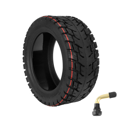 ulip (1PCS) 100/65-6.5 Tubeless Tire with Valve with Built-in Live Glue Repairable for VSETT 11+ ZERO 11X Dualtron Scooter and 11 inch Scooter Self Repairing off-road Tire