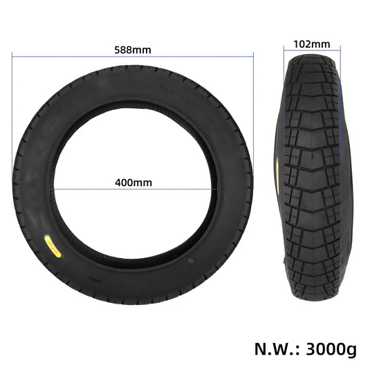20 Inch 20x5.0 Fat City Road Outer Tire Heavy Duty Extra Wide for Electric Fat Bike, Snow & Beach Bicycle | ULIP