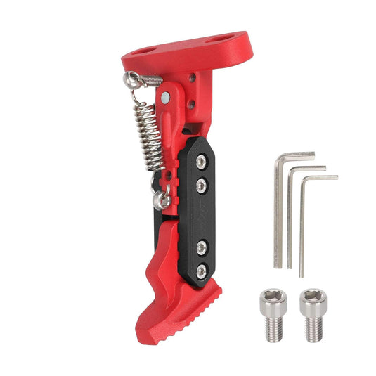 Red Adjustable Kickstand Foot Support for Xiaomi 4 / 4 Lite / 4 Pro & Ninebot F20 F30 F40 | ULIP