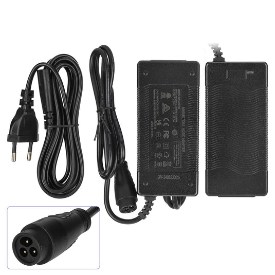 42V 1.5A Electric Scooter Charger with LP16 3-Pin Connector for DUALTRON TOGO | ULIP