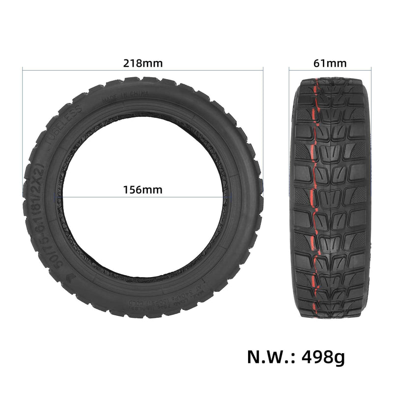 Load image into Gallery viewer, 50/75-6.1 (8.5x2) Off-Road Tubeless Tire 8.5 Inch for Xiaomi M365 Pro Pro2 1S | ULIP
