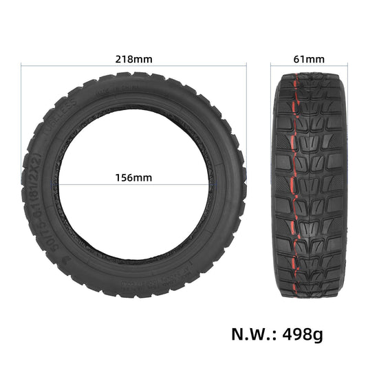 50/75-6.1 (8.5x2) Off-Road Tubeless Tire 8.5 Inch for Xiaomi M365 Pro Pro2 1S | ULIP