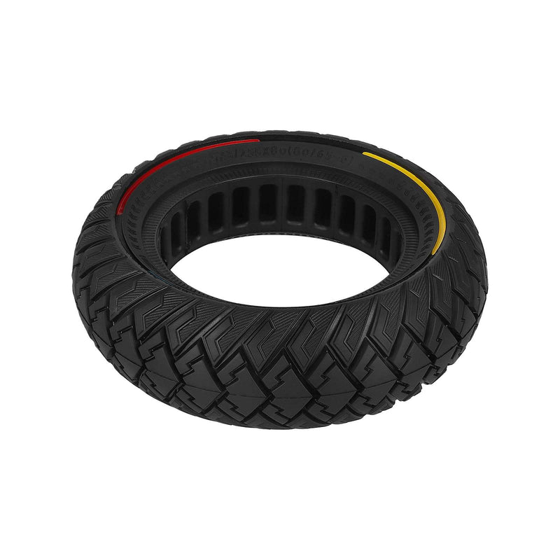 Cargue la imagen en el visor de la galería, 10 Inch 10x3 / 255x80 (80/65-6) Solid Tire with Tri-Color Rim Puncture-Proof for Zero 10X, Kugoo M4 Pro &amp; Kaabo Mantis | ULIP
