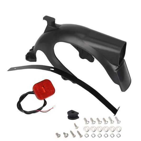 Rear Fender Mudguard Kit with LED Tail Light & Support Bracket for Segway Ninebot Max G2 | ULIP